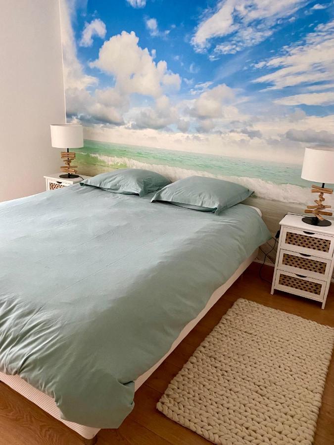 Appartement Lumineux 6 Places Avec Vue Sur Marina Mandelieu La Napoule Ngoại thất bức ảnh