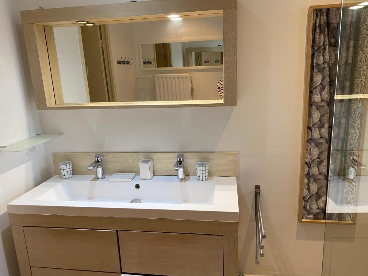 Appartement Lumineux 6 Places Avec Vue Sur Marina Mandelieu La Napoule Ngoại thất bức ảnh